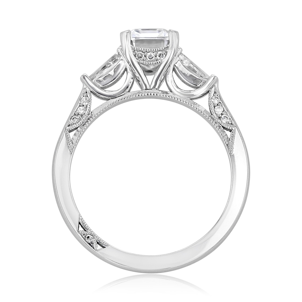 1.00 ct Simply Tacori Engagement Ring 2669EC75X55