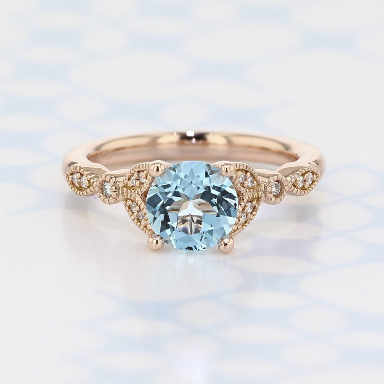 London Blue Topaz Rings for Women | Heirloom Quality Available | Diamondere