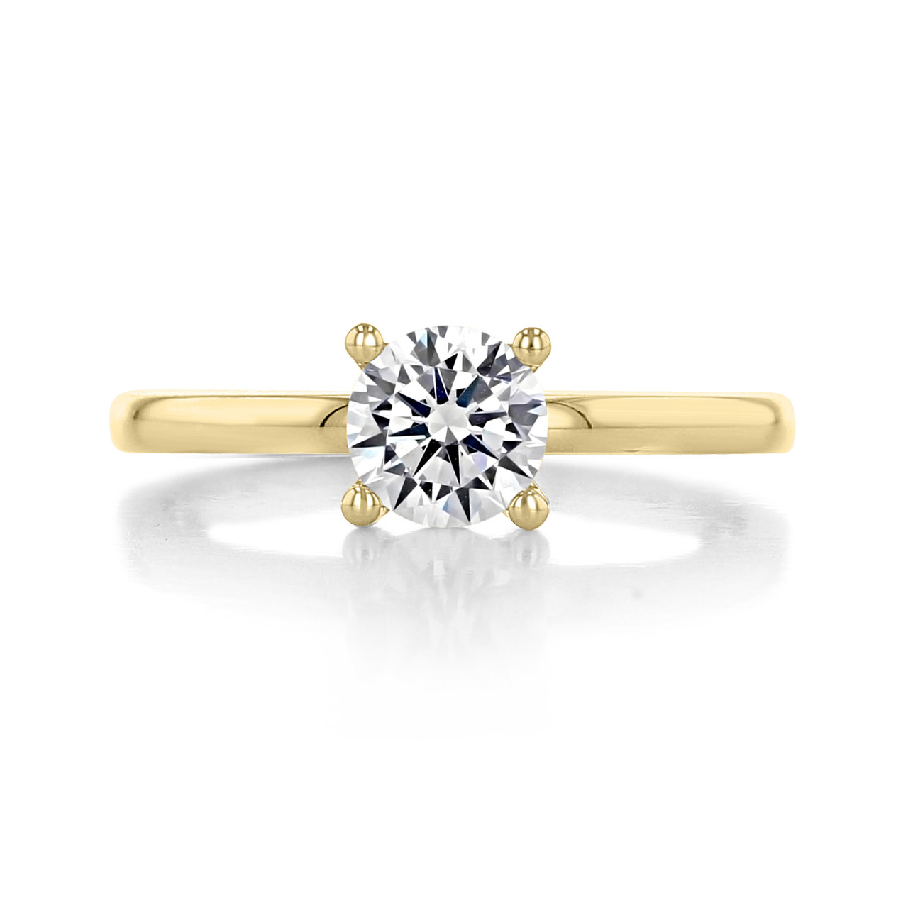2.50 Ct. Solitaire Engagement Ring | FG87OV-PL | Icing On The Ring