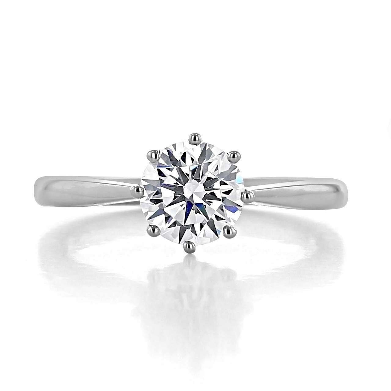 The Top Six Reasons to Purchase a Platinum Engagement Ring