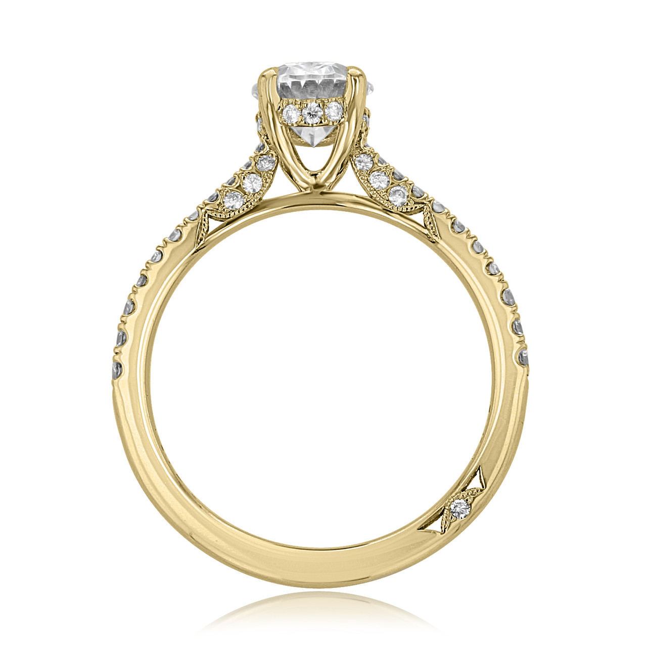 Engagement Rings - Yellow Gold