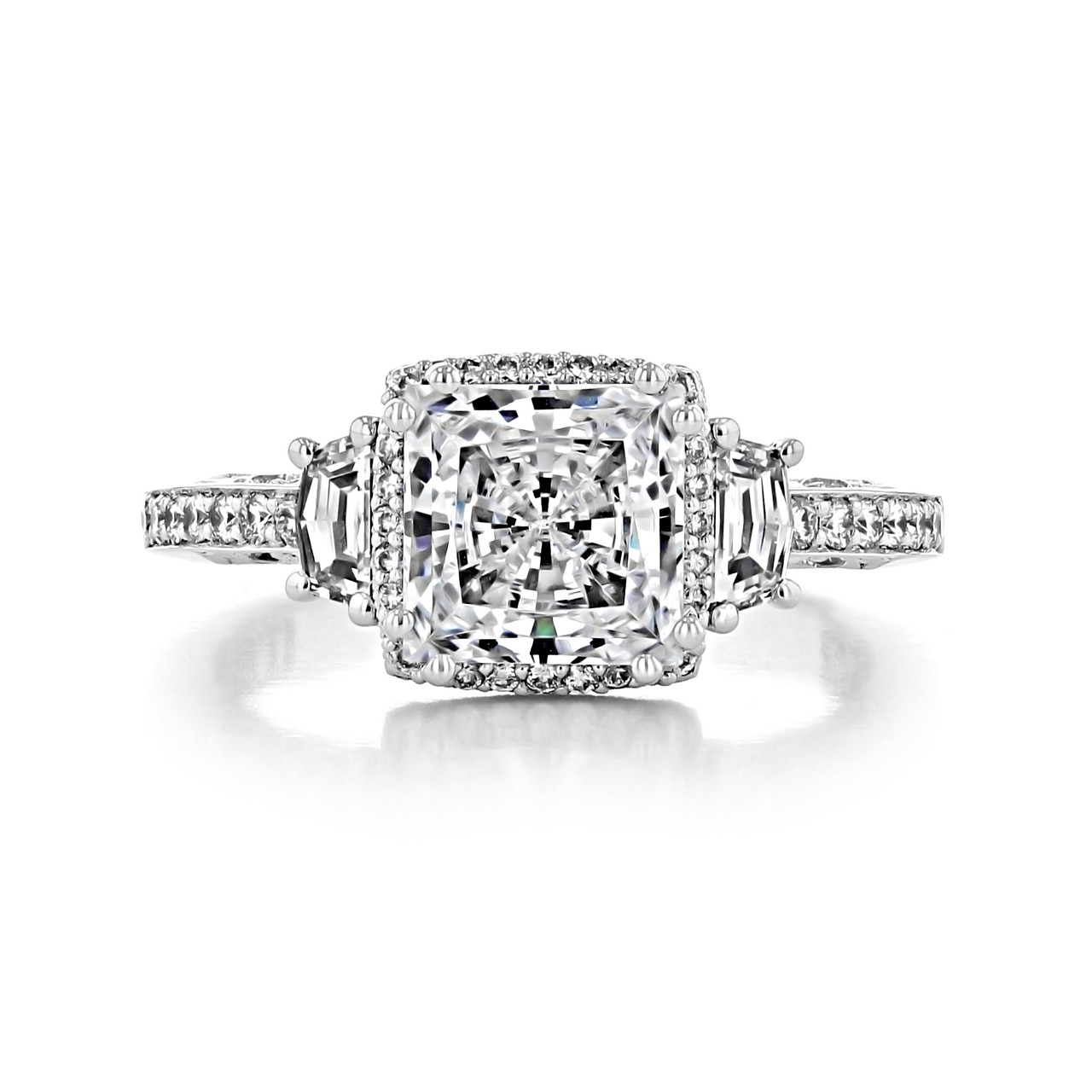 LV Diamonds Pavé Solitaire, Round Brilliant cut - Jewelry - Collections