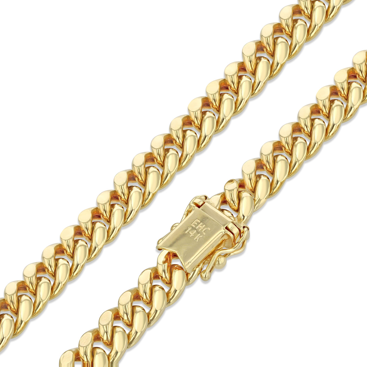 14K Gold Miami Cuban Link Chain
