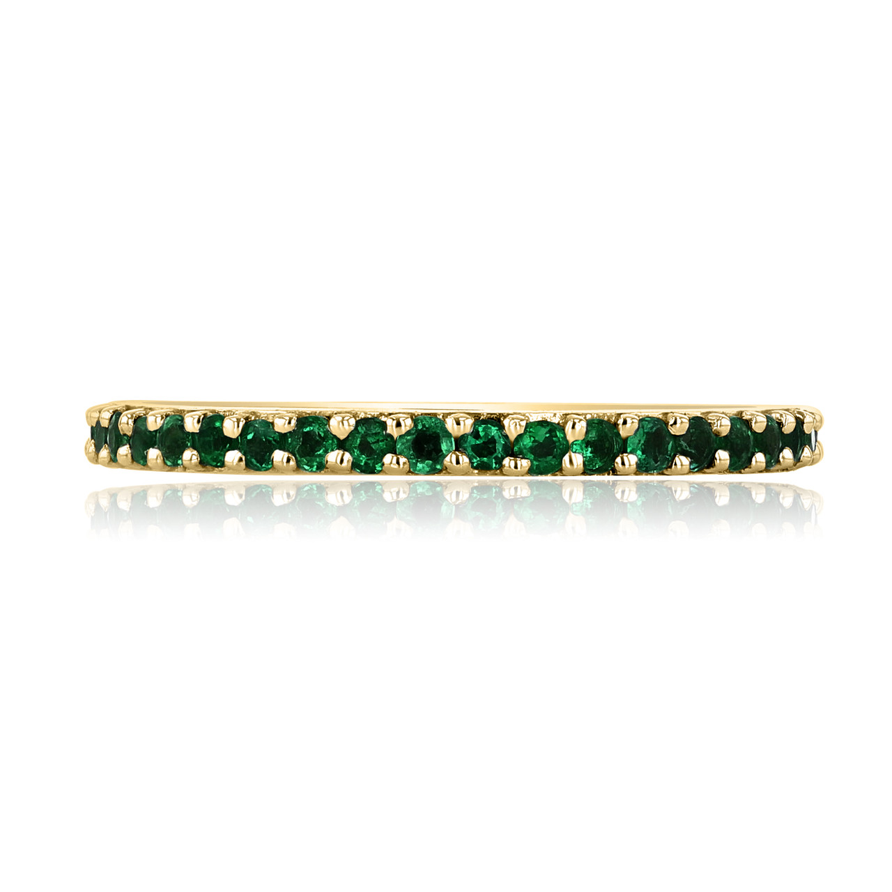 Emerald stackable clearance band