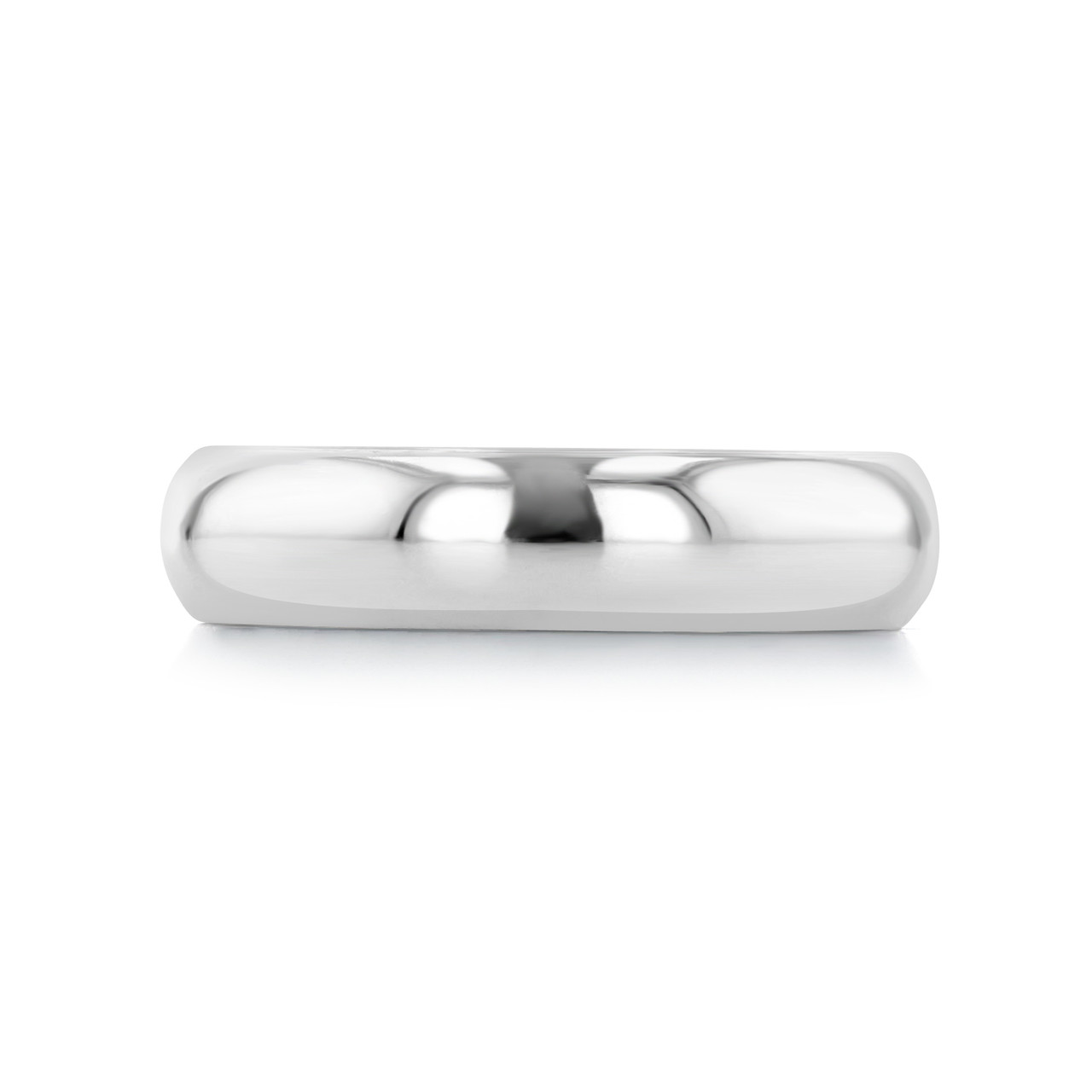 Women's 4.5mm Polished Wedding Band | Icing On The Ring | WB145-WG