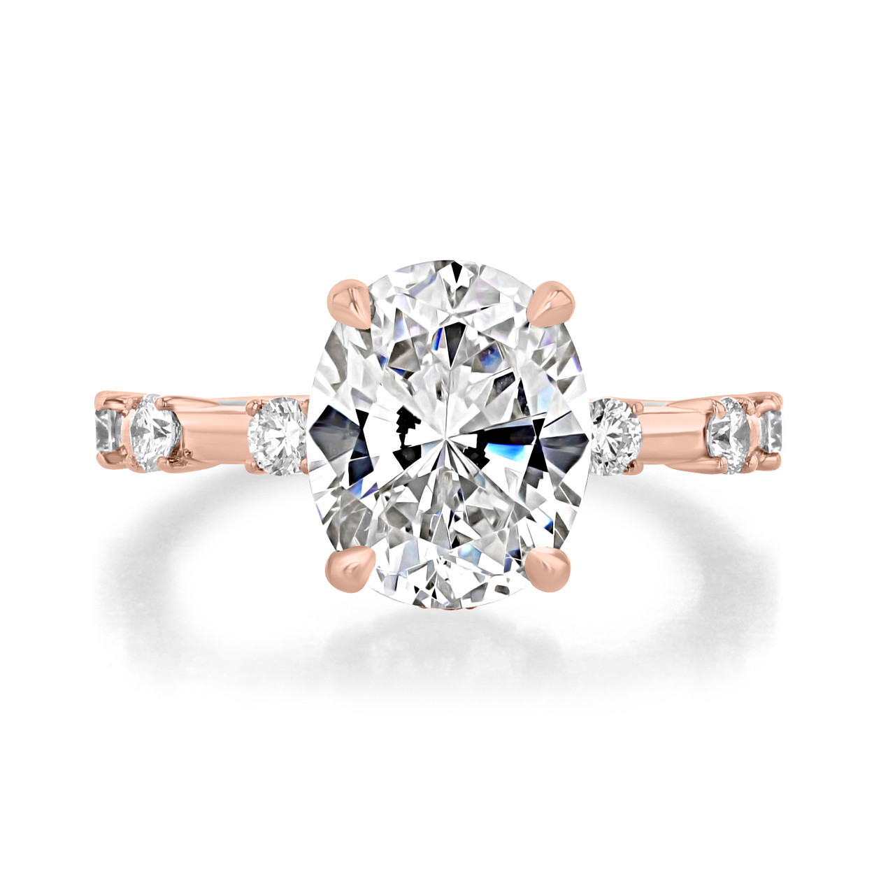 20 Best Rose Gold Engagement Rings on Trend - Elegantweddinginvites.com Blog