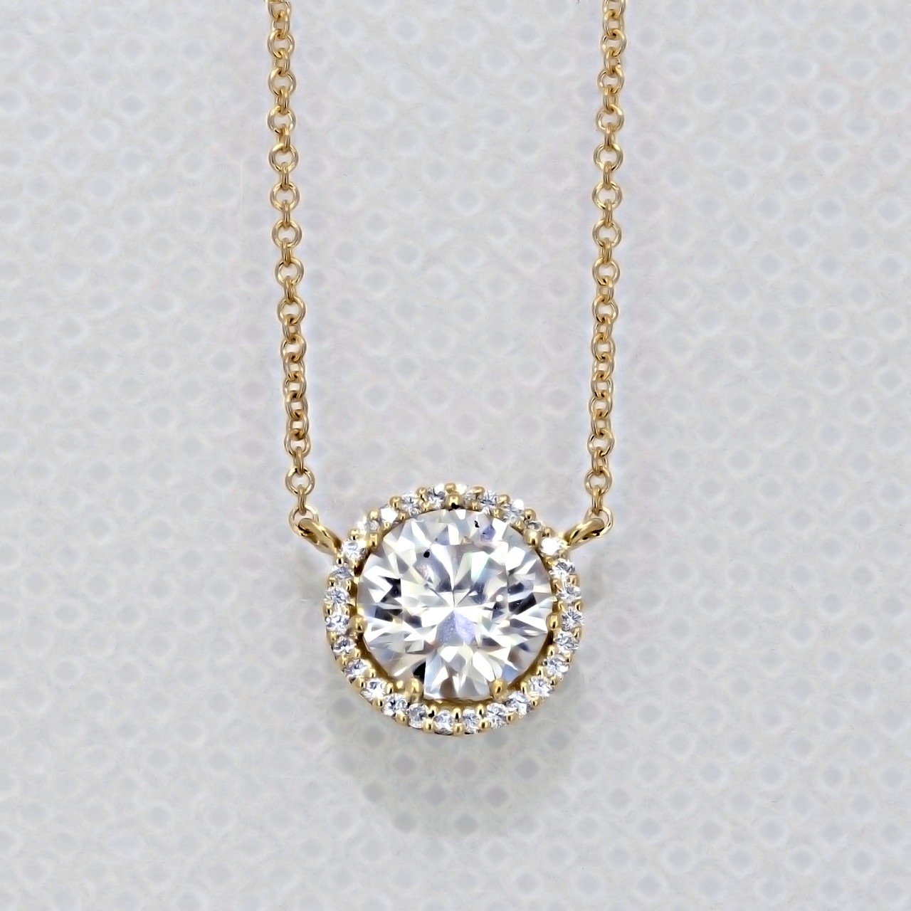 Tacori Diamond Bloom Necklace | FP6707Y | Icing On The Ring