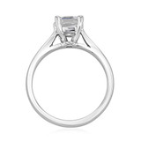 1.25 ct Asscher Cut Solitaire Engagement Ring (SO60)