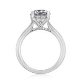 2.50 ct Round Solitaire White Gold Engagement Ring (FG87-250)