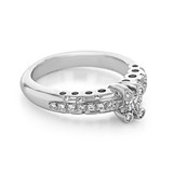 Pavé Engagement Ring (AG40)