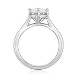 2 ct Round 6-Prong Solitaire White Gold Engagement Ring (EV117L)