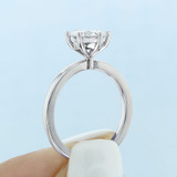 1.25 ct Round 6-Prong Solitaire Yellow Gold Engagement Ring (EV17-YG)