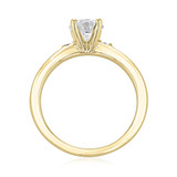 .90 ct Round Solitaire Yellow Gold Engagement Ring (2005232-YG)