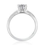 1 ct Round Solitaire Platinum Engagement Ring (SO53-PL)