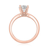 1 ct Round Solitaire Rose Gold Engagement Ring (SO21-RG)