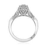 1 ct Tacori White Gold Engagement Ring (2627RDSM)