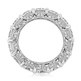 7.35 ct Tacori RoyalT White Gold Eternity Band (HT265965)