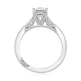 1.00 ct Tacori Simply Solitaire White Gold Engagement Ring (2650PR55)