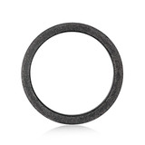 Raw Tungsten Carbide 7mm Men's Wedding Band (FG98)