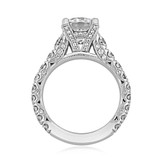 2.50ct Platinum Tacori RoyalT Engagement Ring (HT2623RD85)