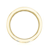 14K Yellow Gold Pavé-Set Diamond Band (CJ120-YG)