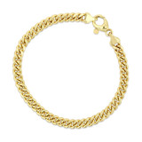 14K Yellow Gold Link Chain Bracelet (7001260)