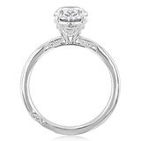 2 ct Simply Tacori Solitaire White Gold Engagement Ring (268215OV95X7-WG)