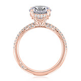 2.50 ct Simply Tacori Rose Gold Engagement Ring (268315RD85-RG)