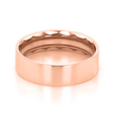 18K Rose Gold Men's Tacori Rose Gold Wedding Band (140-5R)