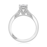 1 ct Tacori Simply Solitaire Platinum Engagement Ring (2650PR55-PL)