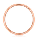 18K Rose Gold Men's Tacori Polished Wedding Band (138-5-RG)