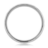 Platinum 6mm Men's Hammered Wedding Band (11-89106-PL)