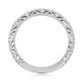 18K White Gold Tacori Dantela Diamond Band (269017B34-WG)