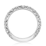 18K White Gold Tacori Dantela Diamond Wedding Band (269022B34W)