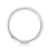 14K White Gold 1.5mm High Polished Band (WB48-2-WG)