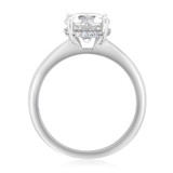 1.50 ct Round Solitaire White Gold Engagement Ring (EV53-WG)