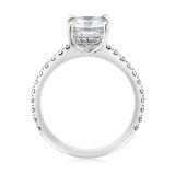 2.50 ct Radiant Micro-Prong White Gold Engagement Ring (EV160RA)