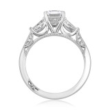 1 ct Simply Tacori White Gold Engagement Ring (2669EC75X55-WG)