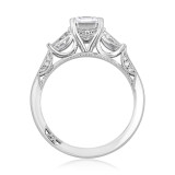 1 ct Simply Tacori Platinum Engagement Ring (2669EC75X55-PL)