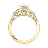 1 ct Simply Tacori Yellow Gold Engagement Ring (2669EC75X55-YG)