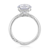 3 ct Simply Tacori Solitaire White Gold Engagement Ring (268815RD9-WG)