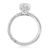 2 ct Simply Tacori White Gold Micro-Prong Engagement Ring (267015OV9X7-WG)