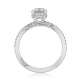 1 ct Simply Tacori White Gold Engagement Ring (267015RD65-WG)