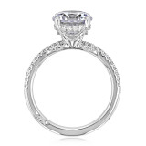 2.50 ct Simply Tacori White Gold Engagement Ring (268315RD85-WG)