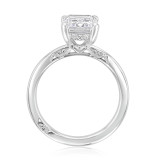 Simply Tacori Solitaire Engagement Ring (268815EC95X7-WG)