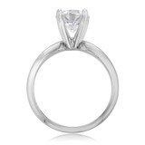 1.25 ct Round Solitaire White Gold Proposal Ring (SO38)