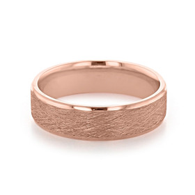 Rose Gold Men S Wedding Band Wb483 Icing On The Ring