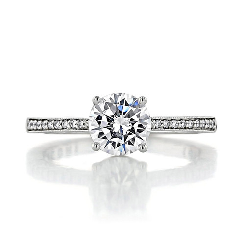 Tacori Coastal Crescent Engagement Ring (P102RD65)