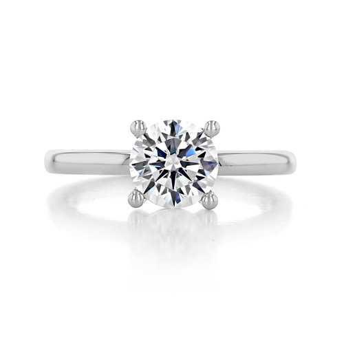 1.25 ct Gabriel Solitaire White Gold Engagement Ring (ER14982-125)