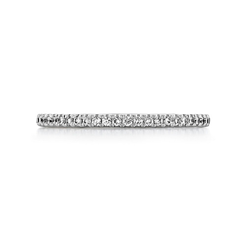 18K White Gold Tacori Petite Crescent Diamond Band (HT254515B12)